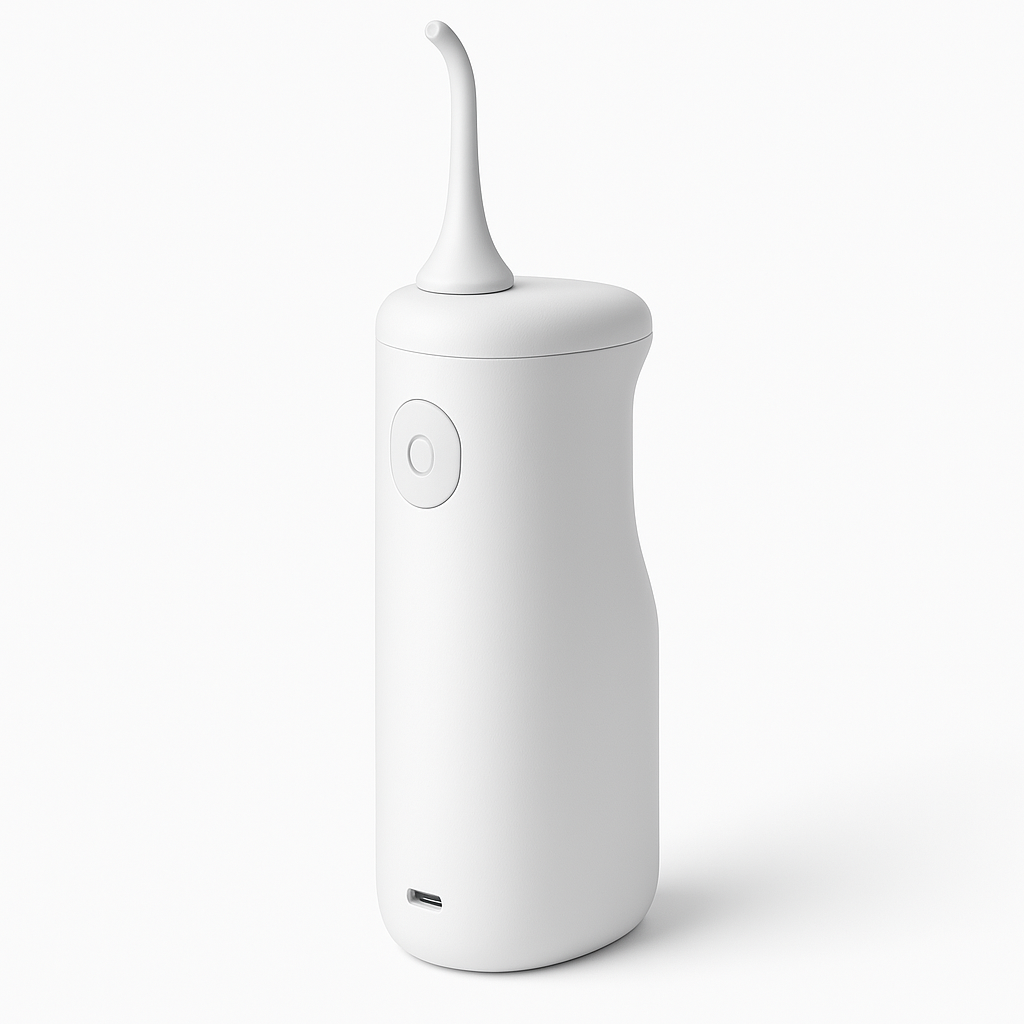 极简主义鼻翼冲洗器